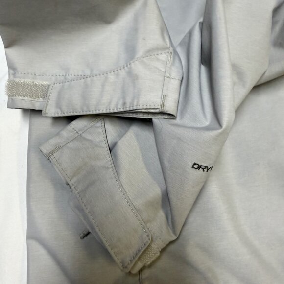 The North Face Resolve 2 Women’s Large Gray DryVent Rain Jacket EUC - Picture 7 of 13